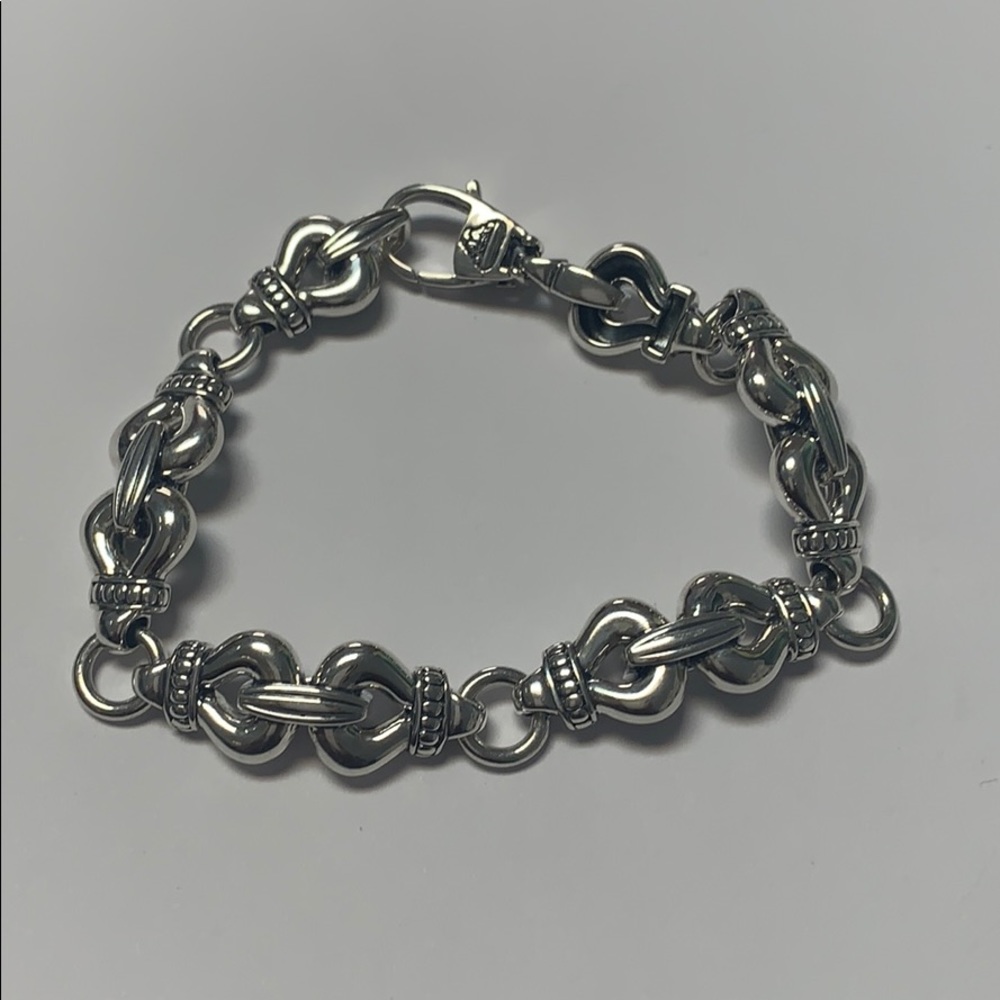 COPY - Lagos Derby Silver Link Bracelet